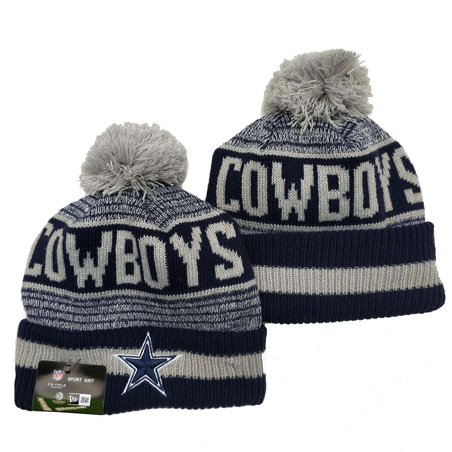 Dallas Cowboys Knit Hats 083